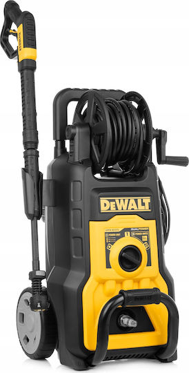 DEWALT Electric Pressure Washer 2800W with 160bar Pressure and Metal Pump