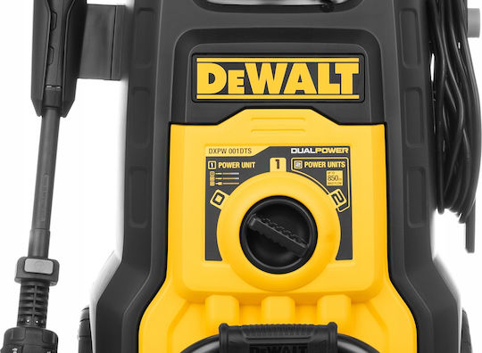 DEWALT Electric Pressure Washer 2800W with 160bar Pressure and Metal Pump