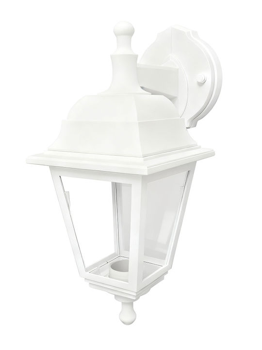 Heronia LP-510AN Felinar de exterior montat pe perete E27 IP23 20x14.5εκ.