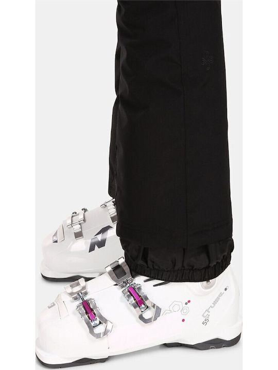 Kilpi Gabone UL0425KI-BLK Γυναικείο Παντελόνι Σκι & Snowboard Μαύρο