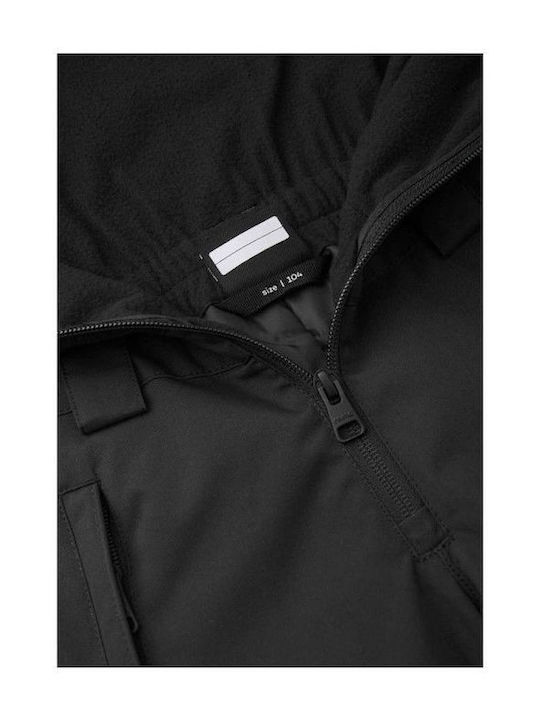 Reima 5100051A-9990 Salopetă de schi și snowboard pentru copii Ski & Snowboard Negru