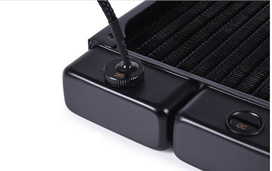 Alphacool Alphacool Eiszapfen Αισθητήρας Θερμοκρασίας Επίπεδος G1/4 Μαύρο