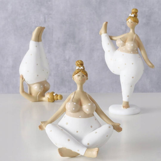 Boltze Dekorative Statuette aus Porzellan 22cm