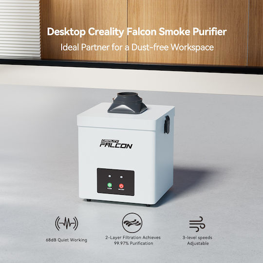 Creality Desktop Falcon Smoke Purifier Yw45 A1 4008060319