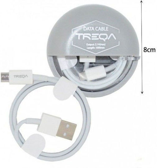 Treqa Charging LED USB 2.0 to Micro USB Cable 2056867429 1 Piece