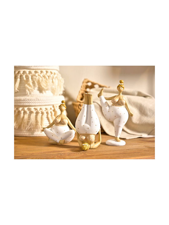 Boltze Dekorative Statuette aus Porzellan 22cm