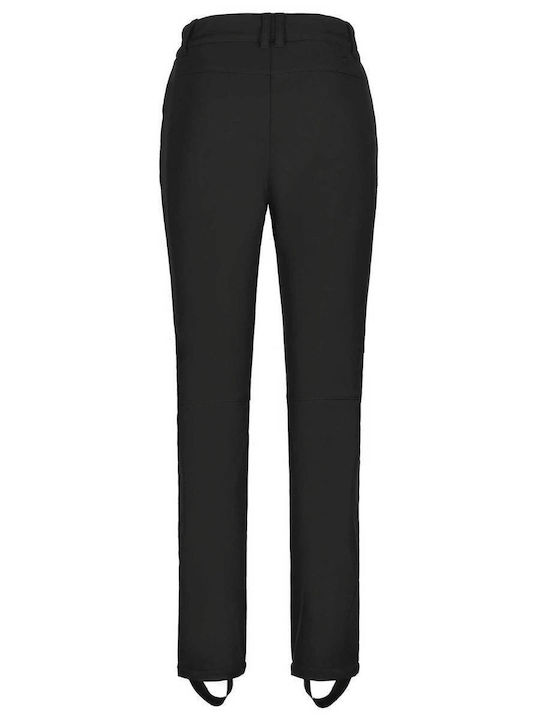 Icepeak ENIGMA 854100380-990 Pantaloni de schi și snowboard pentru femei Ski & Snowboard Coajă moale Negru
