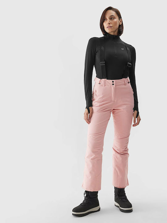 4F 4FAW23TFTRF419-56S Pantaloni de schi și snowboard pentru femei Ski & Snowboard Roz 4F 4FAW23TFTRF419-56S Pantaloni de schi și snowboard pentru femei Ski & Snowboard Roz
