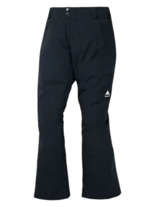 Burton Reserve 2l Stretch Snow 3026810A04 Women's Trousers for Ski & Snowboard Black