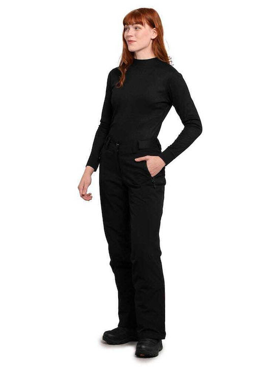 Icepeak 54026839-990 Women's Trousers for Ski & Snowboard Black
