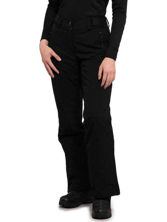 Icepeak 54026839-990 Women's Trousers for Ski & Snowboard Black