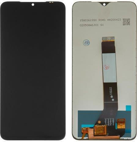 Οθόνη με Μηχανισμό Αφής για Xiaomi Redmi 9T, Note 9 4G, Poco M3 (Μαύρο)