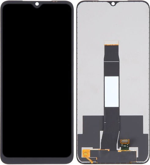 Οθόνη με Μηχανισμό Αφής για Xiaomi Redmi A2, Xiaomi Redmi A2+ (Μαύρο)