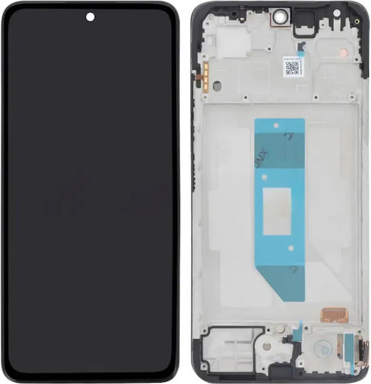 Xiaomi Οθόνη με Μηχανισμό Αφής για Redmi Note 14 4G (Μαύρο)