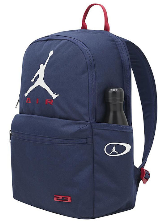 Jordan Air School Backpack Blue