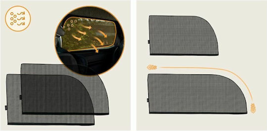 Lionelo Black Car Sunshade