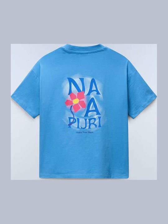 Γυναικείο Oversized T-shirt Light Blue