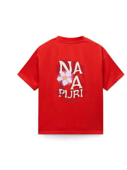 Bluza Damă Oversized Roșie