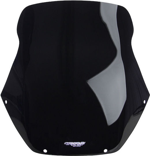 MRA Motorcycle Windshield & Windscreen Transparent Visor for Honda Transalp 600 / Transalp