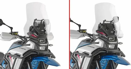Kappa Moto Motorcycle Windshield & Windscreen Transparent Visor KD9226ST