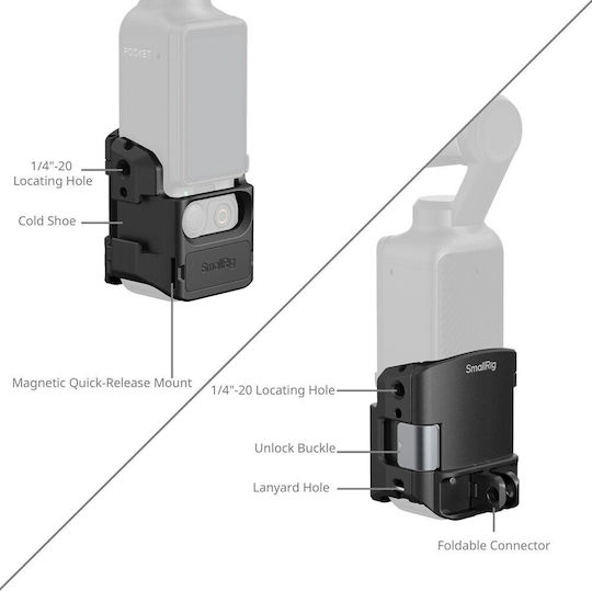 Smallrig Cage Dji Osmo Pocket 3