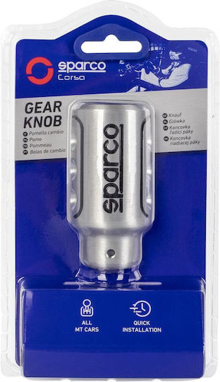 Sparco Schaltknopf Universal Schwarz