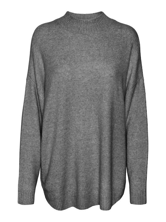 Pulover Damă Medium Grey Melange