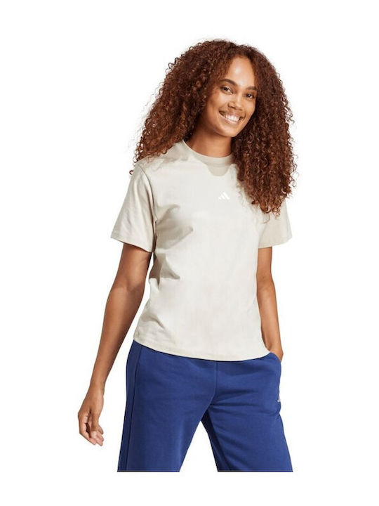 Essentials Tricou Sport Damă Bej
