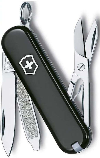 Victorinox Classic SD Ελβετικός Σουγιάς Μαύρος