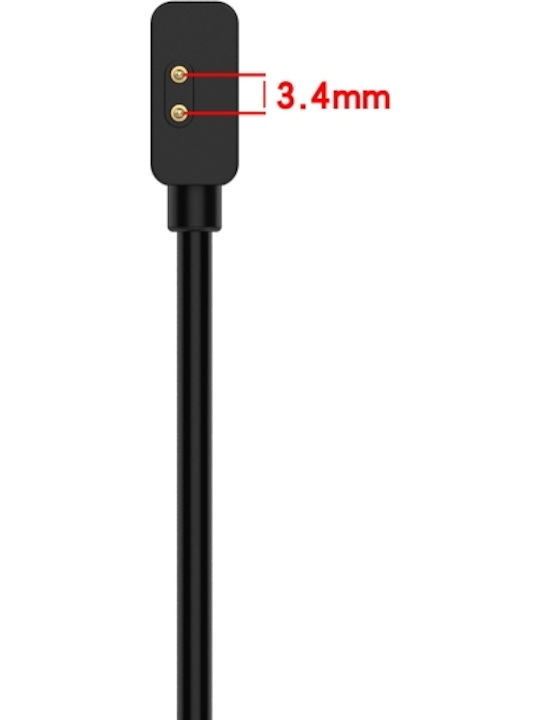 Зарядно за Xiaomi Redmi Watch 3 Черен