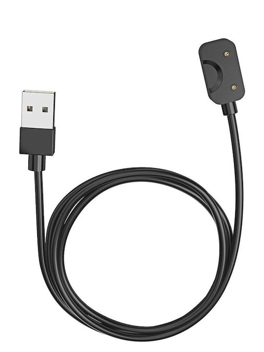 Akyga Charging Cable Wearable Charger Samsung Galaxy FIT3 SM-R390 Blackς