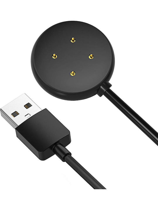 Akyga Charging Cable Încărcător pentru Google Pixel Watch 2 Negrus