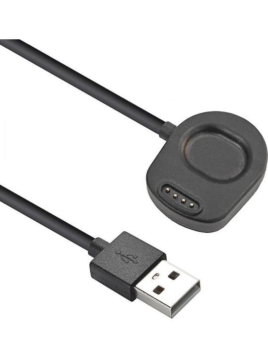 Akyga Charging Cable Ladegerät für Suunto 7 Schwarzς