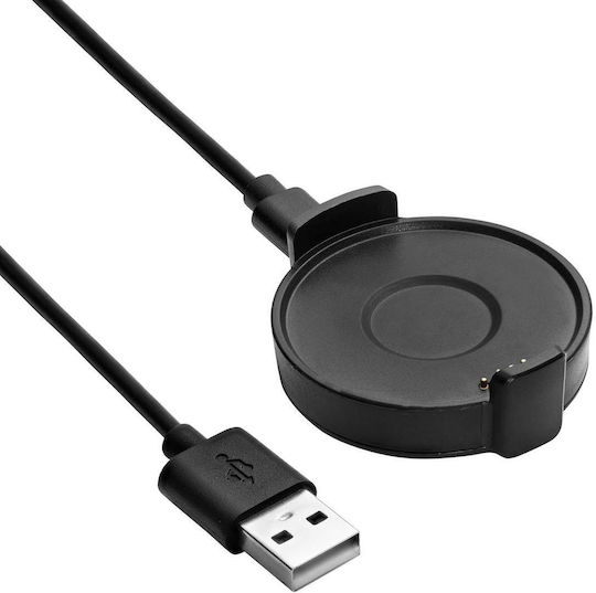 Akyga Charging Cable Wearable Charger Ticwatch Pro Blackς
