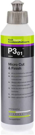 Koch-Chemie Micro Cut & Finish P3.01 Полираща Паста За Автомобили 250ml