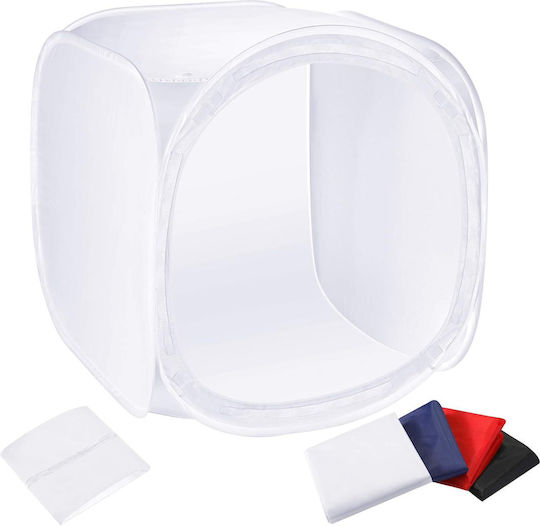 Neewer 60 X 60cm Fotobox Studio Shooting Zelt Lichtwürfel Diffusions Softbox Kit