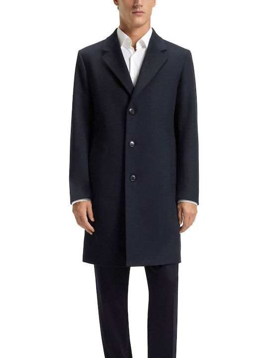 Men's Coat Dark Blue