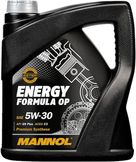 Mannol Energy Formula OP 7701 Синтетичен Масло за Автомобили 5W-30 4лт