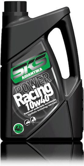 SKS Power Racing SAE Συνθετικό Λάδι Αυτοκινήτου 10W-40 4lt