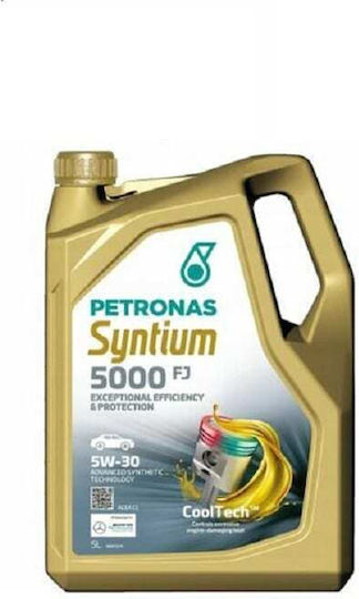 Petronas Syntium 5000 Λάδι Αυτοκινήτου 5W-30 5lt