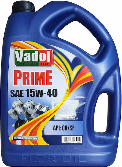 Vadol GTX Λάδι Αυτοκινήτου 15W-40 4lt