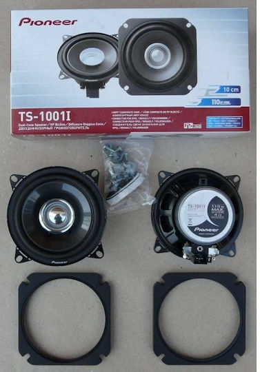 Pioneer Set Auto-Lautsprecher 4" mit 20W RMS (Doppelkegel)