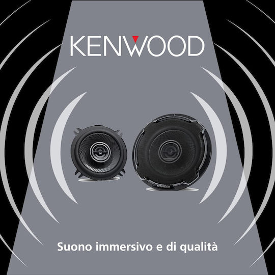 Kenwood Σετ Ηχεία Αυτοκινήτου 13" με 40W RMS (3 Δρόμων)