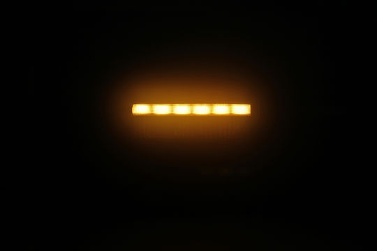 Autoscheinwerfer in Form einer LED-Leiste 10 - 30V 3W mit Weißem Licht 1 Stück