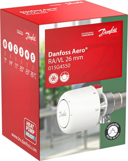 Danfoss Danfoss Aerož Sensors Service Gas Sensor Type Built-in Sensor 7 28 °c Ravl