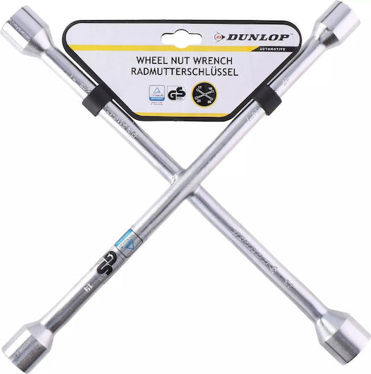 Dunlop Кръстачка Гайковерт за Автомобилни Колела 17/19/21 и 23mm
