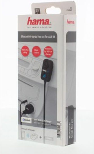 HAMA FM Transmitter Αυτοκινήτου με USB / Bluetooth