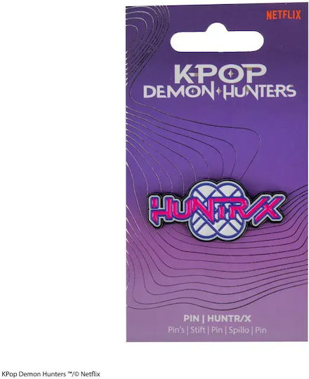 Cinereplicas Pin badge - Huntr/x - K-Pop Demon Hunters
