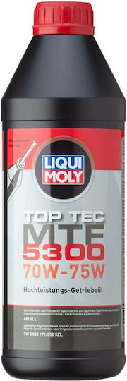 Liqui Moly Top Tec MTF 5300 Βαλβολίνη Αυτοκινήτου για Χειροκίνητο Κιβώτιο Ταχυτήτων 70W-75W 1lt