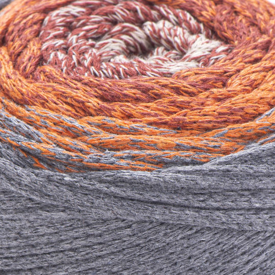 Yarn Art Fir De Tricotat Bumbac Macrame Spectrum Cod 1320 225m 250 Gr